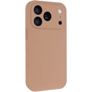 Чехол Silk Full Camera Protective (AA) NO LOGO для Apple iPhone 17 Pro Max (6.9") Бежевый / Desert Gold