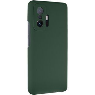 Чехол Silicone Cover Lakshmi Full Camera (AAA) для Xiaomi 11T / 11T Pro Зеленый / Cyprus Green