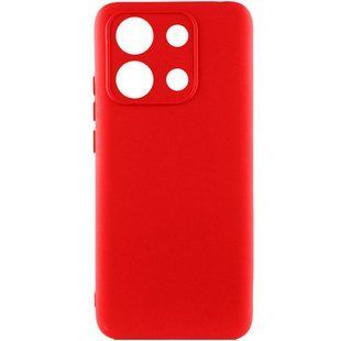 Чохол Silicone Cover Ummi Lakshmi Full Camera (AA) для Xiaomi Redmi Note 14S Червоний / Red