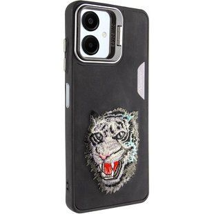 TPU+PC чохол Friends для Samsung Galaxy A06 Black Tiger