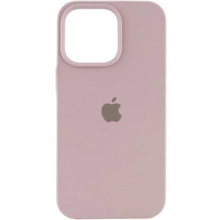 Чехол Silicone Case Full Protective (AA) для Apple iPhone 16 Pro (6.3") Серый / Lavender