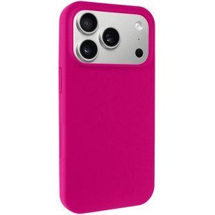 Чехол Silk Full Protective (AA) NO LOGO для Apple iPhone 17 Pro Max (6.9") Красный / Rose Red