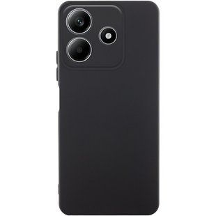 Чохол Silicone Cover Lakshmi Full Camera (AA) для Xiaomi Redmi Note 14 5G Чорний / Black