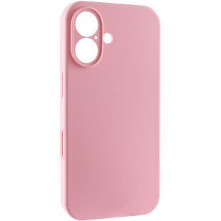 Чехол Silk Full Camera Protective (AA) NO LOGO для Apple iPhone 17 (6.3") Розовый / Light pink