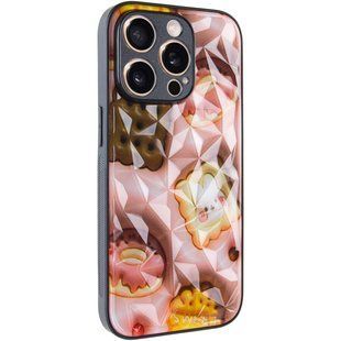 TPU+PC чехол Prisma Fluffie для Apple iPhone 14 Pro (6.1") Sweet
