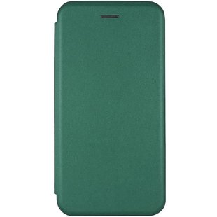 Кожаный чехол (книжка) Classy для Motorola Moto E40 Зеленый