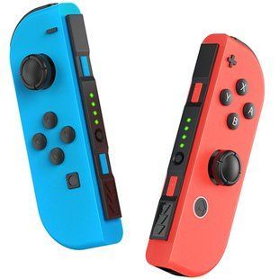 Беспроводной контроллер Hoco GA33 Dragon for Nintendo Switch (500mAh) Red Blue