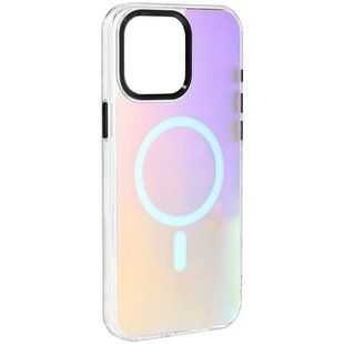 Чехол TPU Lunar Glow Magnetic Fit для Apple iPhone 11 (6.1") Titanium Black