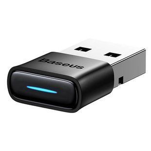 Уценка Bluetooth адаптер Baseus BA04 (ZJBA) Поврежденная упаковка / Черный