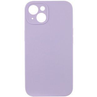 Чохол Silk Full Camera Protective (AA) NO LOGO для Apple iPhone 15 Plus (6.7") Бузковий / Lilac