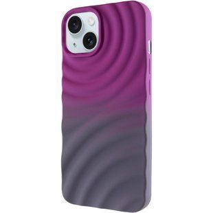 Чехол TPU ColorWave для Apple iPhone 13 / 14 (6.1") Purple / Gray