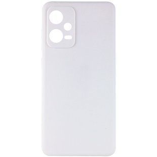 Силиконовый чехол Candy Full Camera для Xiaomi Poco X5 5G / Note 12 5G Белый / White