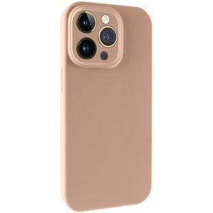 Чехол Silk Full Camera Protective (AA) NO LOGO для Apple iPhone 14 Pro (6.1") Бежевый / Desert Gold