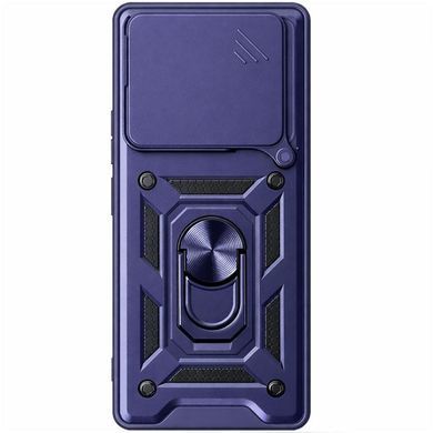 Чехол Ummi Camshield Serge Ring для Xiaomi Poco F8 Ultra Синий / Navy