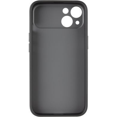 Чохол Ummi Full Camera with Magnetic Fit HQ Ring для Apple iPhone 15 (6.1") Black