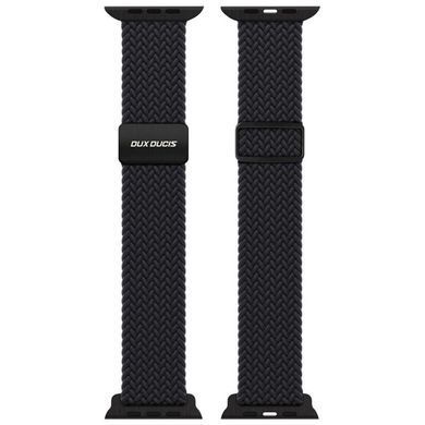 Ремінець Dux Ducis Mixture Ultra для Apple Watch 42(ser.1-3)/44/45/46/49mm Midnight