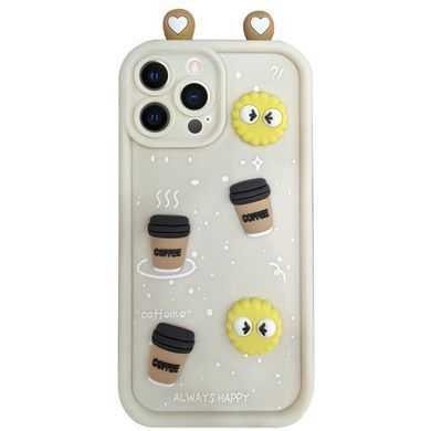 Чехол TPU Toys Case with Ears для Apple iPhone 11 Pro Max (6.5") Sand