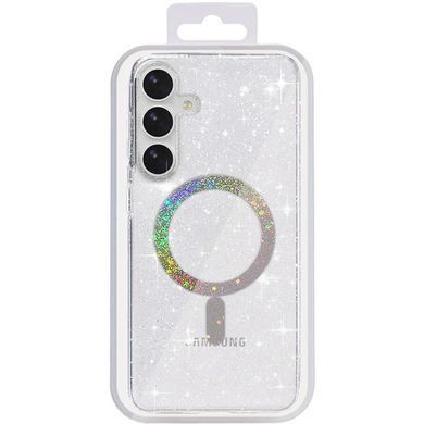 Чехол TPU Eclipse Sparkle (MagFit) для Samsung Galaxy S26 Clear