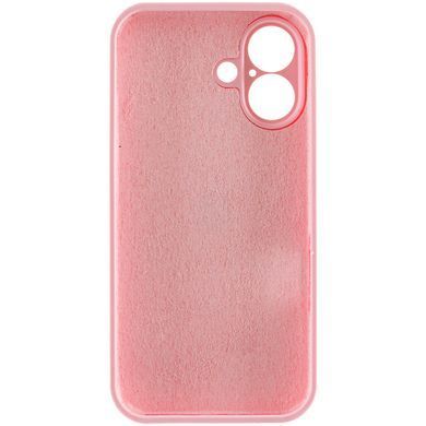 Чохол Silk Full Camera Protective (AA) NO LOGO для Apple iPhone 17 (6.3") Рожевий / Light pink