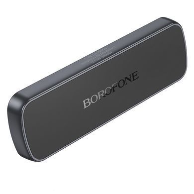 Автодержатель Borofone BH121 Eternal (air outlet) Black gray