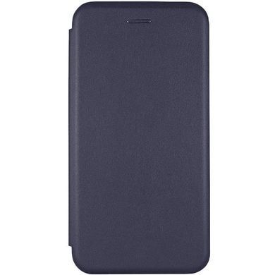 Шкіряний чохол-книжка Classy для Realme C61 4G Темно-синій