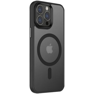 Чохол Ummi Colorful with MagSafe для Apple iPhone 14 Pro Max (6.7") Чорний / Black