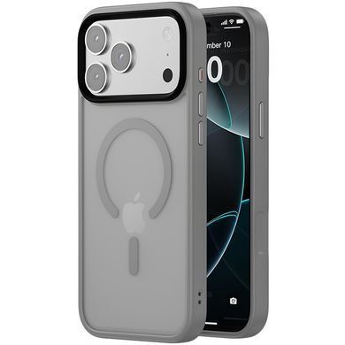 Чохол Ummi Colorful with Magnetic Fit для Apple iPhone 17 Pro Max / 18 Pro Max (6.9") Сірий / Grey