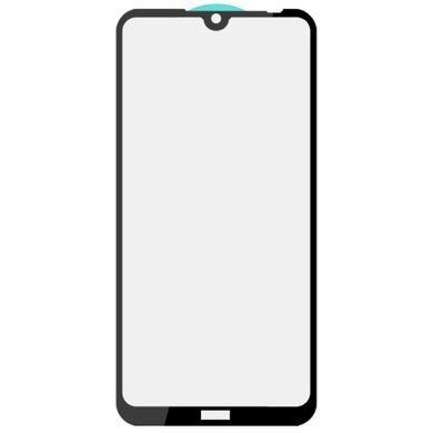 Захисне скло SKLO 3D для Xiaomi Redmi Note 8T Чорний