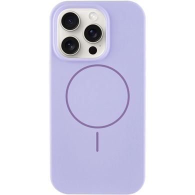 Чохол Silk Full Protective (AA) NO LOGO with Magnetic Fit для Apple iPhone 16 Pro Max (6.9") Бузковий / Dasheen