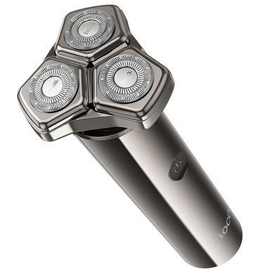 Електробритва Hoco HP36 3in1 Shaver & Trimmer 600 mAh Metal gray