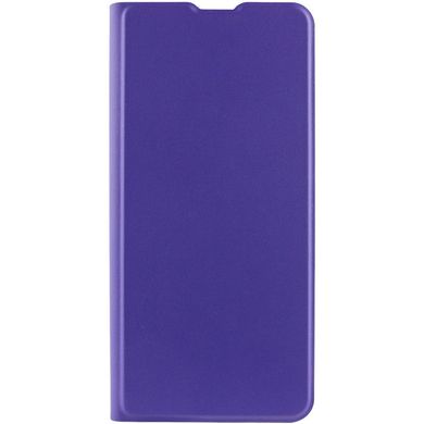 Шкіряний чохол книжка GETMAN Elegant (PU) для Samsung Galaxy A54 5G Фіолетовий
