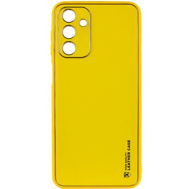 Шкіряний чохол Xshield для Samsung Galaxy A54 5G Жовтий / Yellow