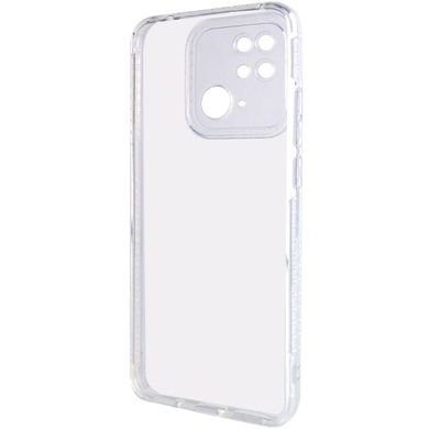 Чехол TPU Starfall Clear для Xiaomi Poco C40 Прозрачный