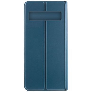 Кожаный чехол книжка GETMAN Elegant (PU) для Google Pixel 6 Pro Синий