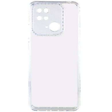 Чохол TPU Starfall Clear для Xiaomi Poco C40 Прозорий