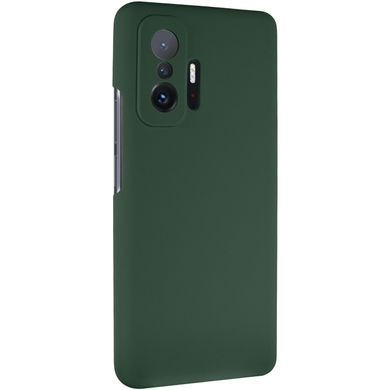 Чохол Silicone Cover Lakshmi Full Camera (AAA) для Xiaomi 11T / 11T Pro Зелений / Cyprus Green