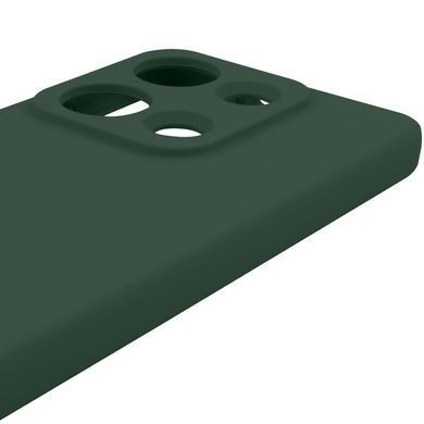 Чохол Silicone Cover Lakshmi Full Camera (AAA) для Xiaomi Redmi Note 14S Зелений / Cyprus Green