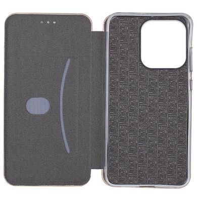 Шкіряний чохол-книжка Classy для Motorola Moto G57 Power Темно-синій