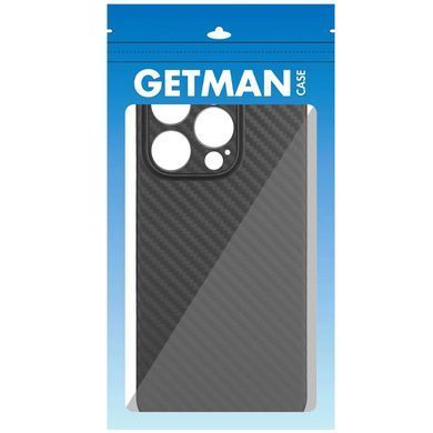 Чехол Getman Carbon Ultra Slim для Apple iPhone 16 Pro Max (6.9") Black