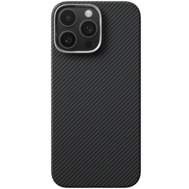 Чохол PC Carbon Protection Slim with Magnetic Fit для Apple iPhone 14 Pro Max (6.7") Black