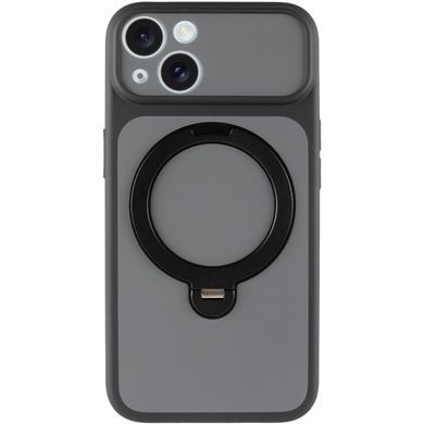 Чохол Ummi Full Camera with Magnetic Fit HQ Ring для Apple iPhone 15 (6.1") Black