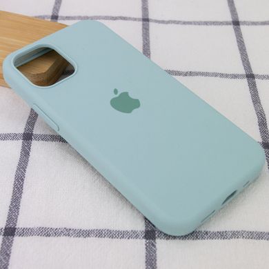 Чохол Silicone Case Full Protective (AA) для Apple iPhone 13 mini (5.4") Бірюзовий / Turquoise