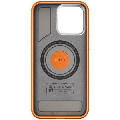 Чохол SGP PC+Leather with MagSafe для Apple iPhone 16 Pro (6.3") Brown