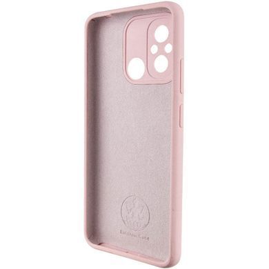 Чехол Silicone Cover Lakshmi Full Camera (AAA) для Xiaomi Redmi 12C Розовый / Pink Sand