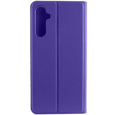 Шкіряний чохол книжка GETMAN Elegant (PU) для Samsung Galaxy A54 5G Фіолетовий