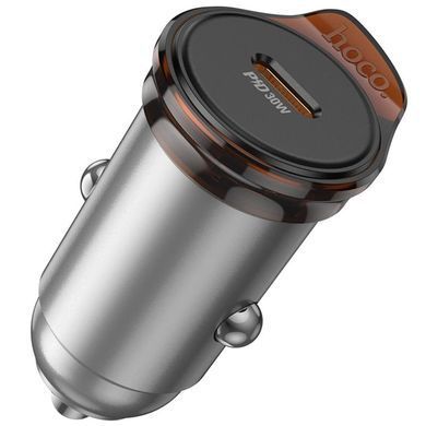 АЗУ Hoco NZ16 Rigorous PD30W (1USB-C) Metal grey