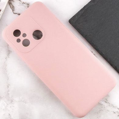 Чехол Silicone Cover Lakshmi Full Camera (AAA) для Xiaomi Redmi 12C Розовый / Pink Sand