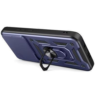 Чехол Ummi Camshield Serge Ring для Xiaomi Poco F8 Ultra Синий / Navy
