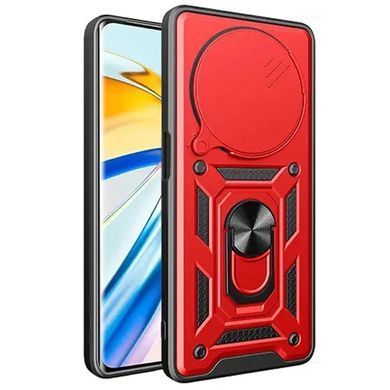 Чехол Ummi Camshield Serge Ring для Xiaomi Redmi Note 14 Pro+ Красный / Red