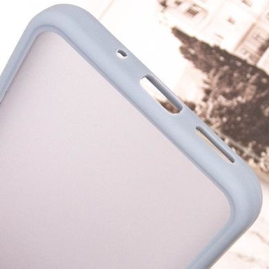 Чехол TPU+PC Lyon Frosted для Xiaomi Redmi 9C Sierra Blue